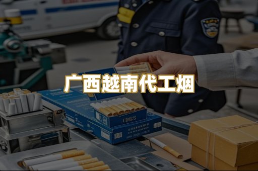 广西越南代工烟